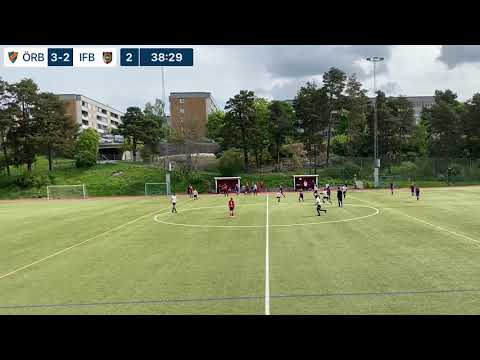 Örby IS P07 (Röd) Sanktan vs. BP 3, 22 maj 2021