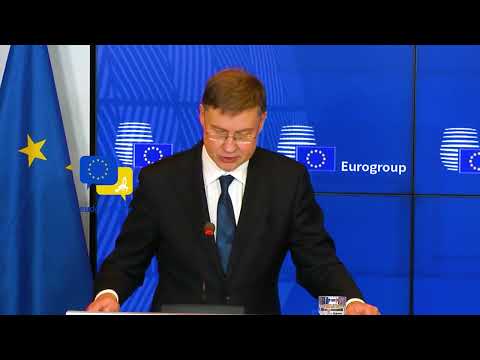 Video Thumbnail: EU Must Protect Public Finances While Investing in Energy and Tech Sovereignty! Dombrovskis Warns!