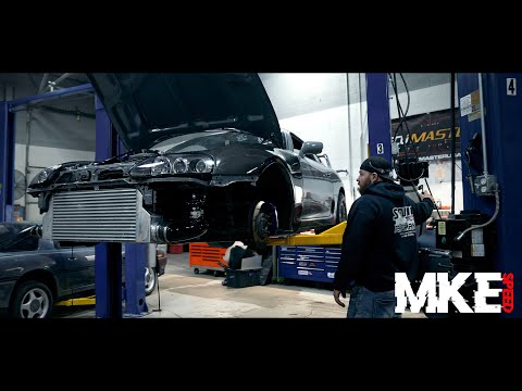 The 1100+ WHP Sound Performance Supra Build | @boostedcee | MKESPEED | 4K