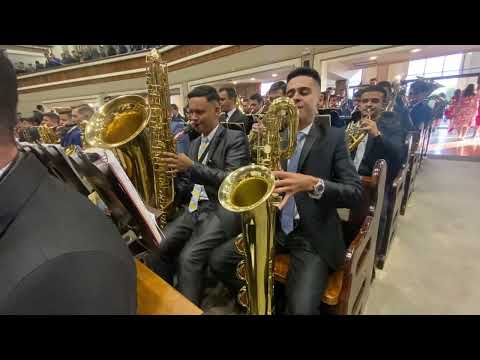 Culto ccb portão na cidade de Curitiba pr... #saxophone