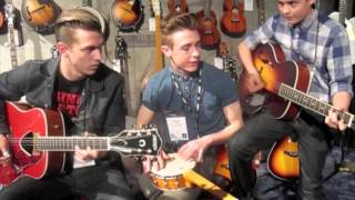 The Maxwell brothers go wild on Grestch Roots Instruments • NAMM 2014