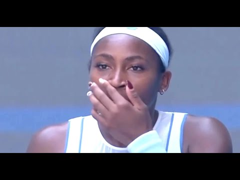 COCO GAUFF ACCUSED OF CHEATING BY BELINDA BENCIC IN WILD ON-COURT ALTERCATION | CHINA OPEN 2025