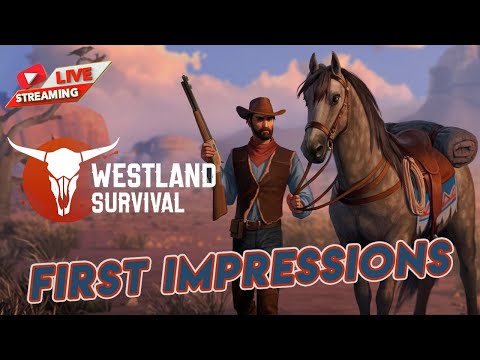 Westland Survival Cowboy RPG Game First Impressions [Gameplay Walkthrough]