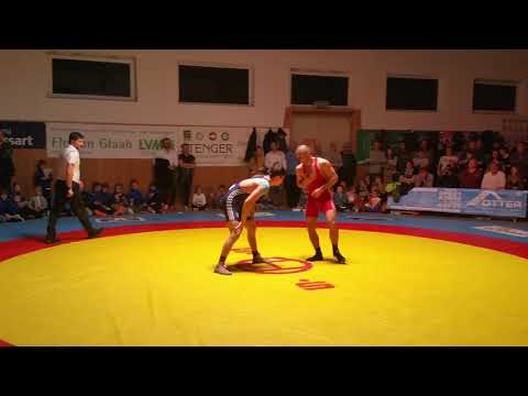 30.11.2019 RWG vs. KSC Hösbach - 66kg Gr-Röm: Dmitri Dobrov vs Claudiu Emanuel Pal
