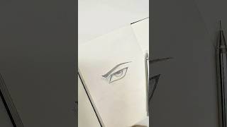 Easy Way to Draw Anime Eye 👁️ | Step-by-Step Tutorial