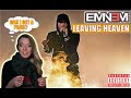 FIRST TIME HEARING Eminem - Leaving Heaven ft. Skylar Grey | Stop reading my mind, Sir!  Please...