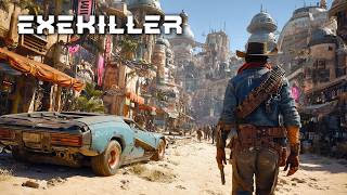 EXEKILLER Gameplay Trailer | New Post-Apocalyptic CYBERPUNK FPS Game (2026)