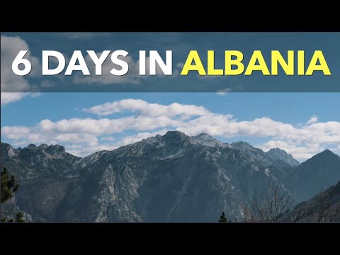 阿爾巴尼亞6日遊 (6 Days in Albania)