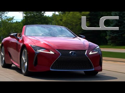 2021 Lexus LC500 Convertible Review - The Best Way To Spend $100,000