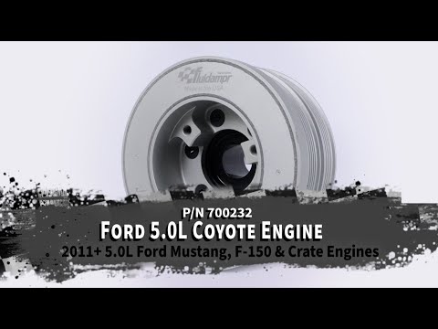 Fluidampr | Ford 5.0L Coyote Engine