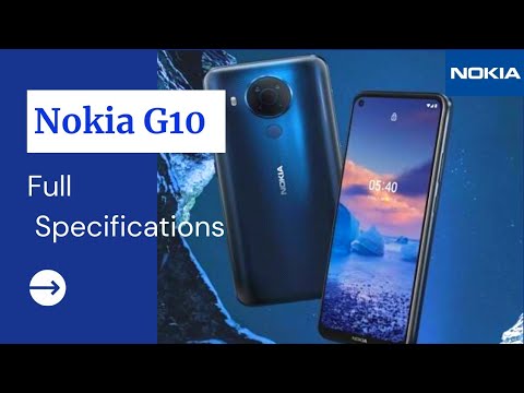Nokia G10 First Look (2021) | Specification, Features, Review, Camera, Specs, Design | Tech Pie