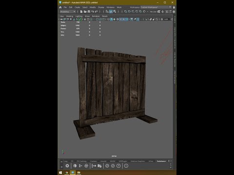 Shorts Rendering 3D Models using Arnold Physical Sky in Maya 2022