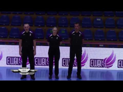 Horizont Minsk vs. Kibirkstis Vilnius - EWBL 2018/2019