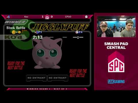 SPC 81 WR1 - Kev (Falco) vs CPU0 (Jigglypuff)