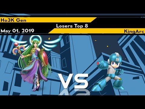 [Smash Ultimate] Xeno159 (L.Top 8) - Ho3K Gen vs KingArc