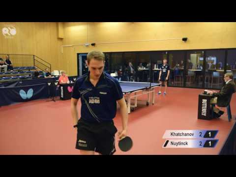 M-Files Challenger Martin Khatchanov - Cedric Nuytinck (last 2 games)