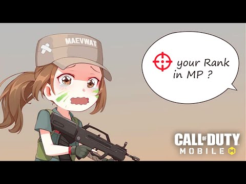 COD Mobile Season 6 Rank Scene