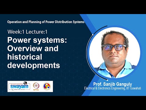Operation and Planning of Power Distribution Systems Intro Video