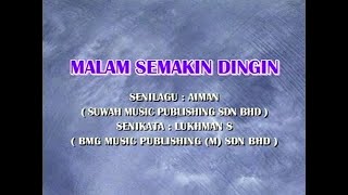 Download lagu Spin - Malam Semakin Dingin ( Karaoke Video) mp3
