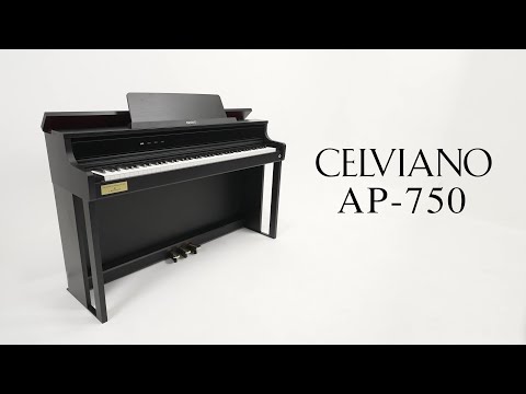 Цифровое фортепиано Casio Celviano AP-750GB