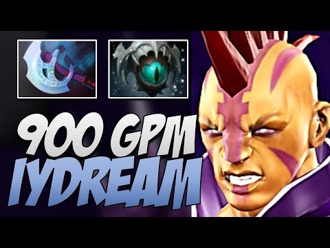 Inyourdream Anti-Mage with 900 GPM Dota 2 7.21 Gameplay ROAD TO TI11