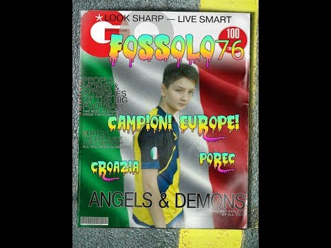 SEMIFILALE ITALIA - HUNGARIA /RIGORI/ .TORNEO INTERNAZIONALE.CROAZIA