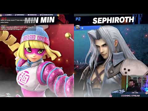 Dabuz (Min Min) vs Ned (Sephiroth) - Practice | 12 Feb 24'
