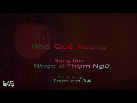 Thể hiện bởi Tam Ca 3A