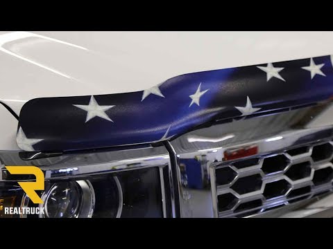 Stampede US Flag Bug Shield - Fast Facts
