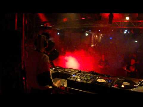 Klaut-G playing @ Hardcore Infewsion München, 11.02.2012