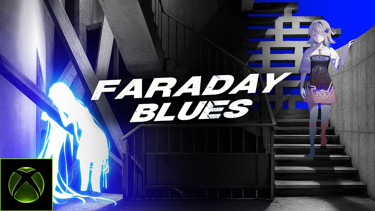 Faraday Blues - XBOX Tokyo Game Show - Official Announce Trailer - YouTube
