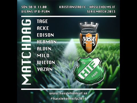 Kristianstad FC 2013 vs Hässleholms IF 2014