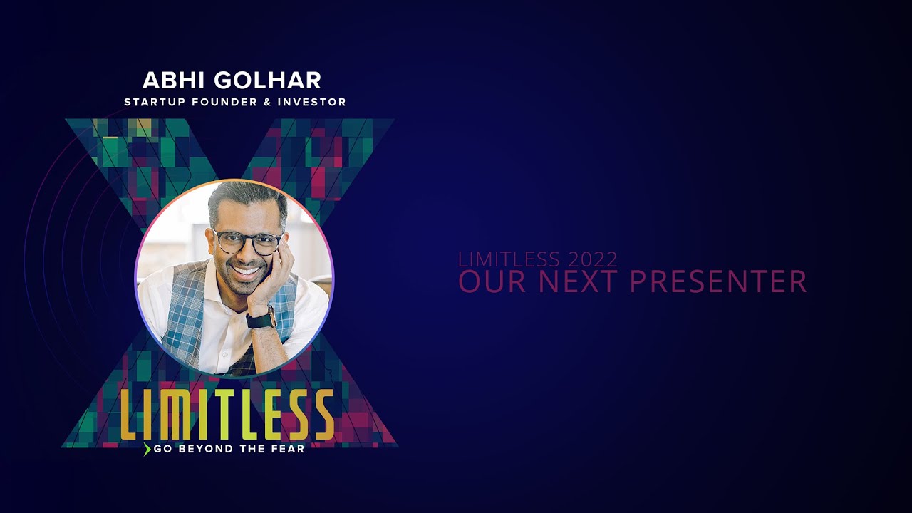 Abhi Golhar on stage