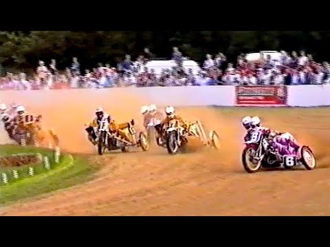 HOT HEAT 10 - 1993 BRITISH MASTERS GRASSTRACK - ROUND 1
