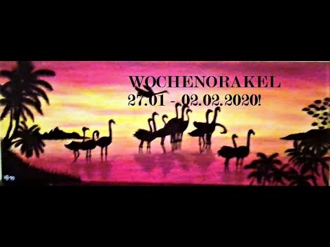 Wochenorakel 27.01. - 02.02.2020 -  Veränderungen!