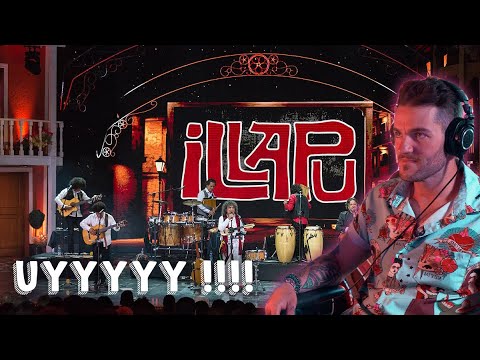 AMERICANO esucha por primera vez a ILLAPU - Vuelvo para Vivir - Festival de Viña del Mar 2018