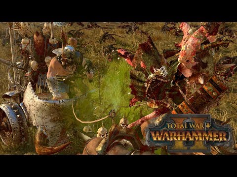 Ninja Rats vs Wulfr-EK - Norsca vs Skaven // Total War: Warhammer II Online Battle