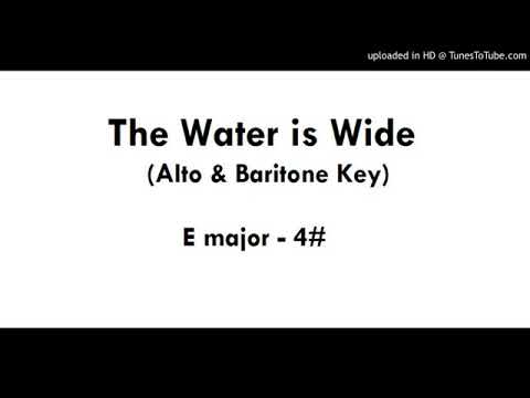 The Water is Wide E Major