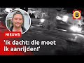 Erwin RAMT OVERVALLERS friettent met zijn AUTO | Omroep Brabant