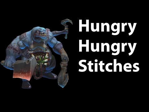 EPIC Stitches Play - DunkTrain Quadruple Gorge - Heroes of the Storm