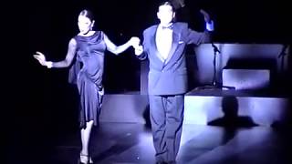 Julio Balmaceda y Corina de la Rosa on Forever Tango de Luis Bravo en Broadway 1998 .