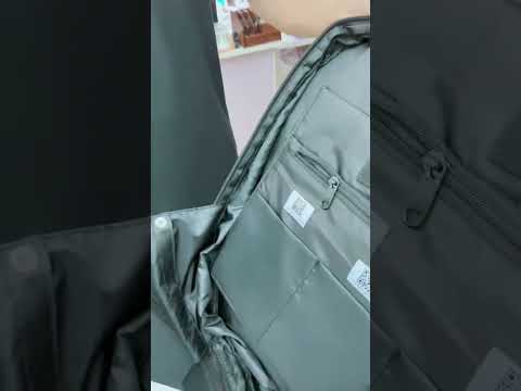 Nylon smart led backpack