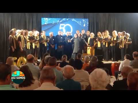 ASI SOMOS I 50º ANIVERSARIO DEL CORO POLIFONICO MUNICIPAL  DE VILLA DEL ROSARIO LEONARDO NOLA