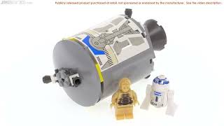 🔄 LEGO Star Wars Droid Escape from 2001 review! set 7106 re upload 20160822