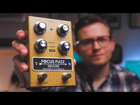 Focus Fuzz Deluxe by Great Eastern FX Co. | RockBoard | PedalPedia
