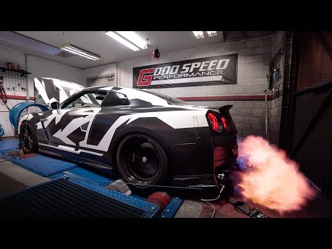 Flame Throwing Alpha 12 Omega GTR Build Process, Dyno Results & First Drive