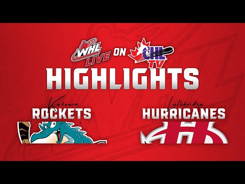 Kelowna Rockets at Lethbridge Hurricanes 03/05 | WHL Highlights 2024-25