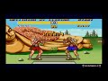 Street Fighter 2 Special Champion Edition Mega Drive Sega Genesis Sagat Vs Sagat