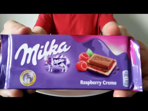 Milka Raspberry Creme Review