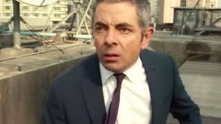 The Chase  Funny Clip  Johnny English Reborn  Mr B